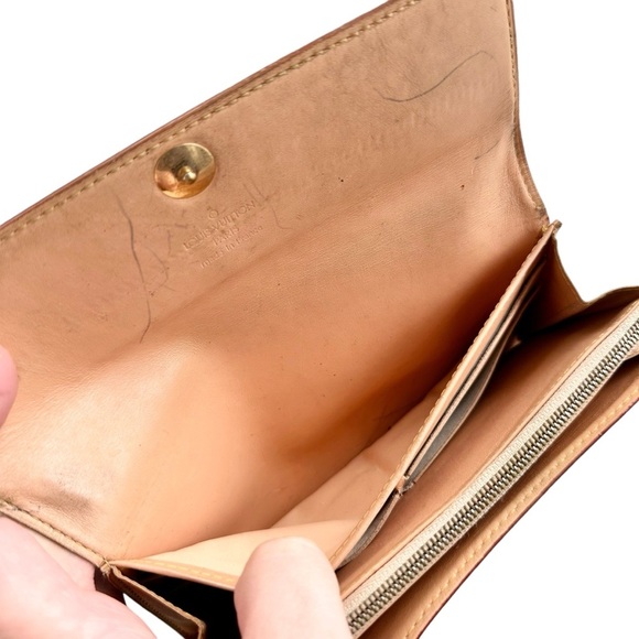 Authentic Louis Vuitton Murakami Multicolor Rainbow & Black Sarah Long Wallet - Picture 8 of 14